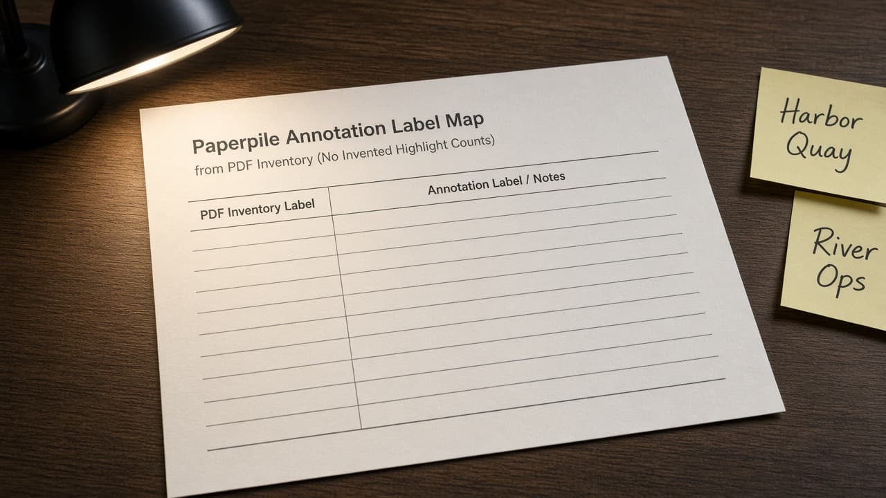 Paperpile Annotation Label Map from PDF Inventory (No Invented Highlight Counts)