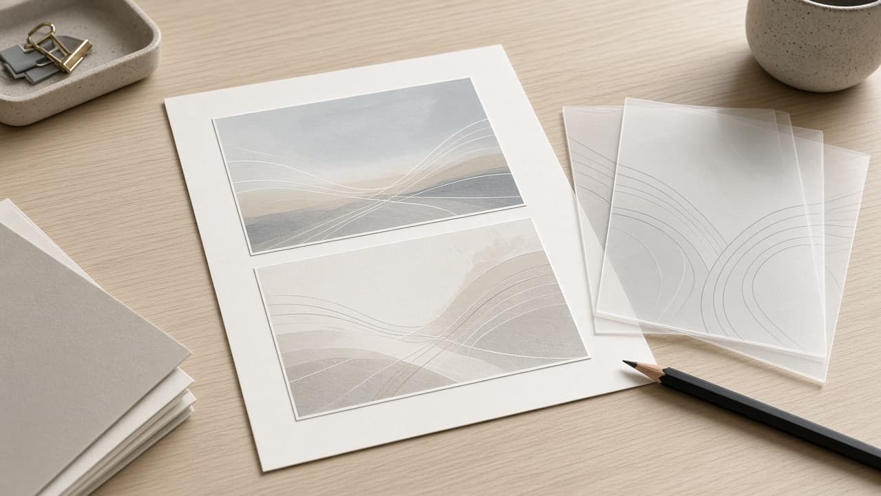 Linearity Curve Artboard Layer Board Map from Document Inventory (No Invented Shape Counts)