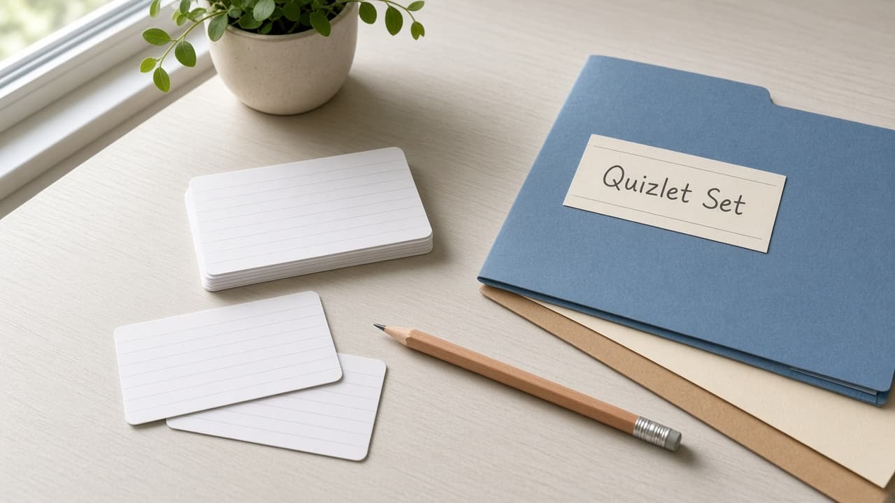Quizlet Set Term Folder Map from Study Inventory (No Invented Score Totals)
