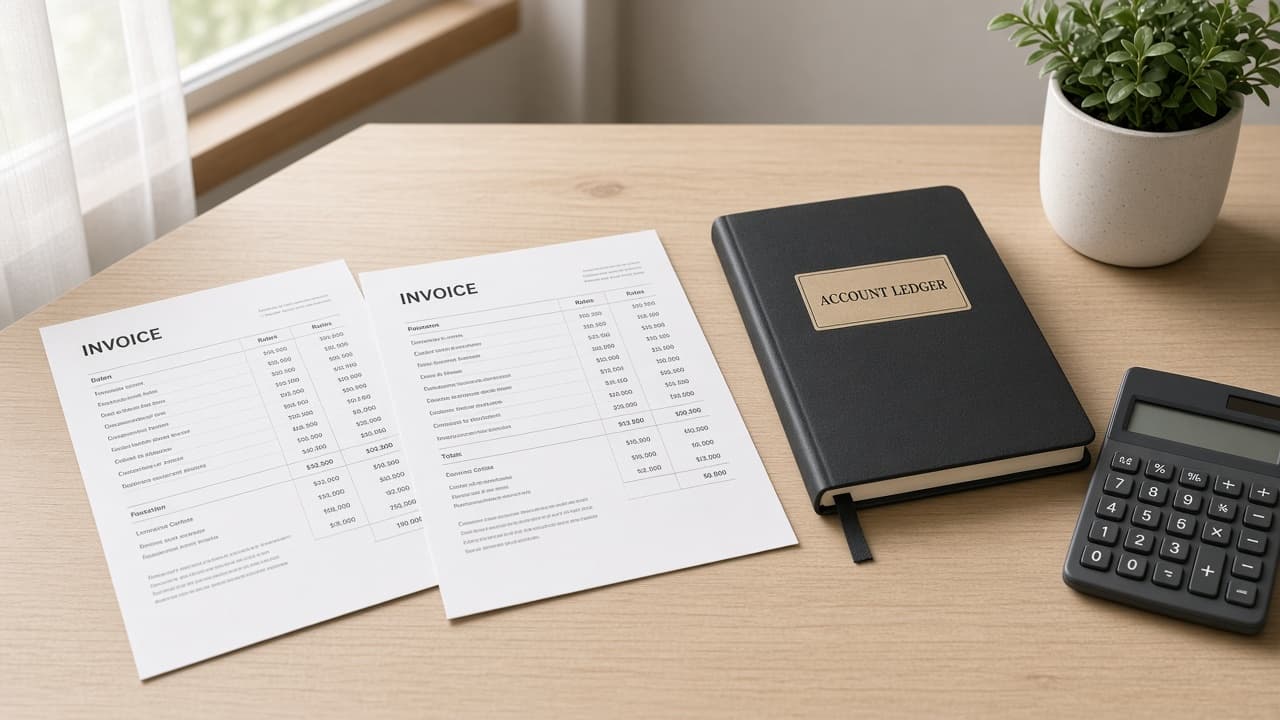 Xero Invoice Account Contact Map from Books Inventory (No Invented Tax Totals)