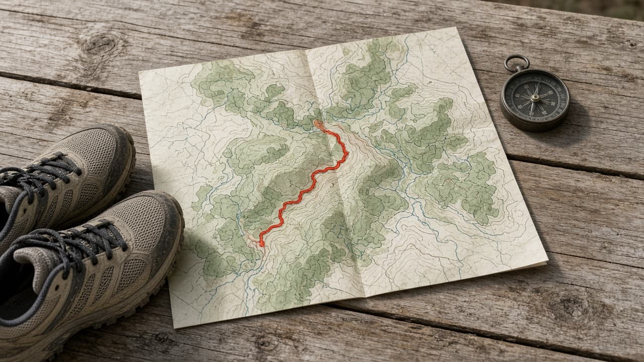 Strava Route Segment Map from Activity Inventory (No Invented Pace PRs)