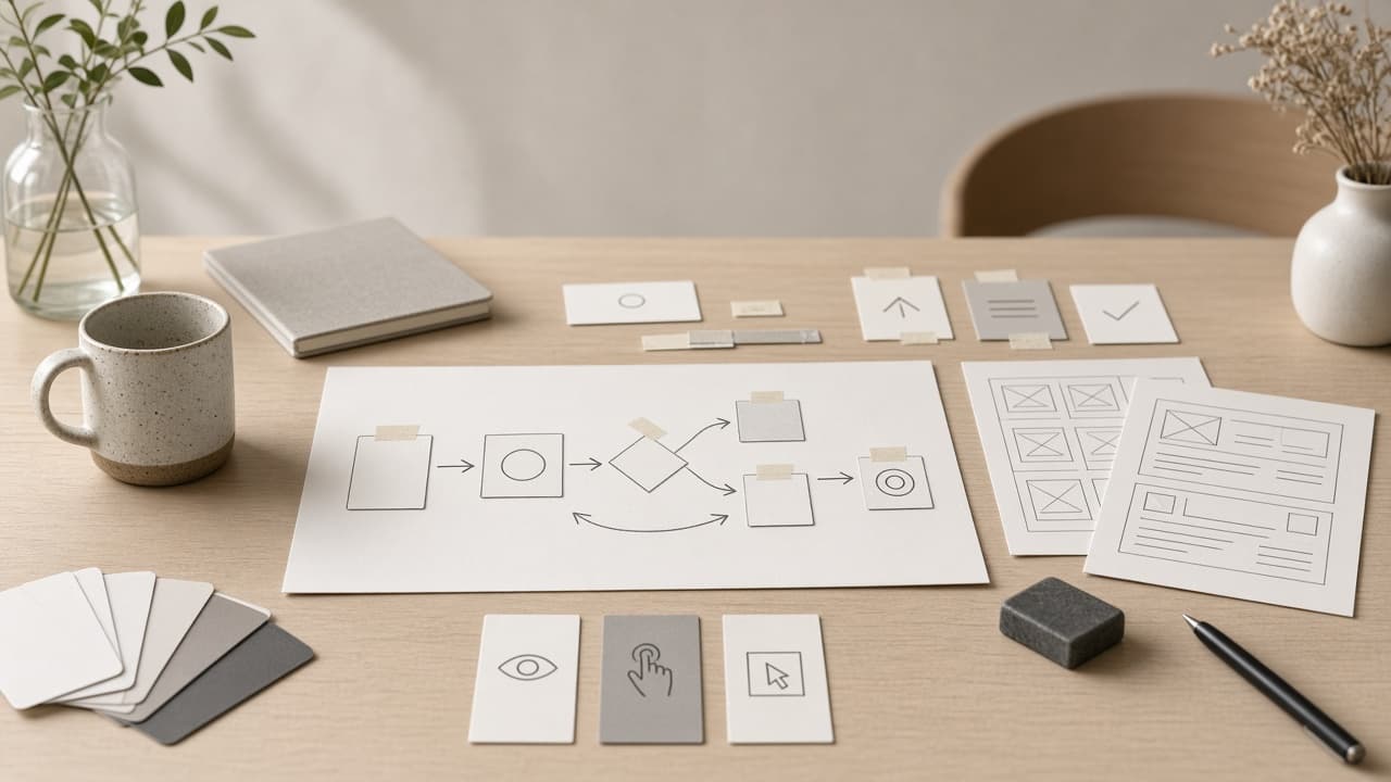 Figma Prototype Flow Map from File Inventory (No Invented Click-Through Rates)
