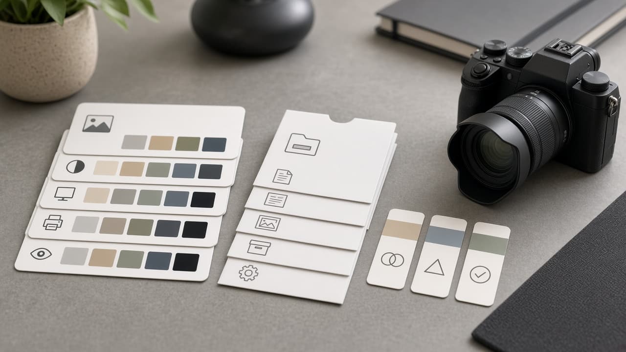 DxO PhotoLab Soft Proof Export Checklist from Session Notes (No Invented Export Totals)