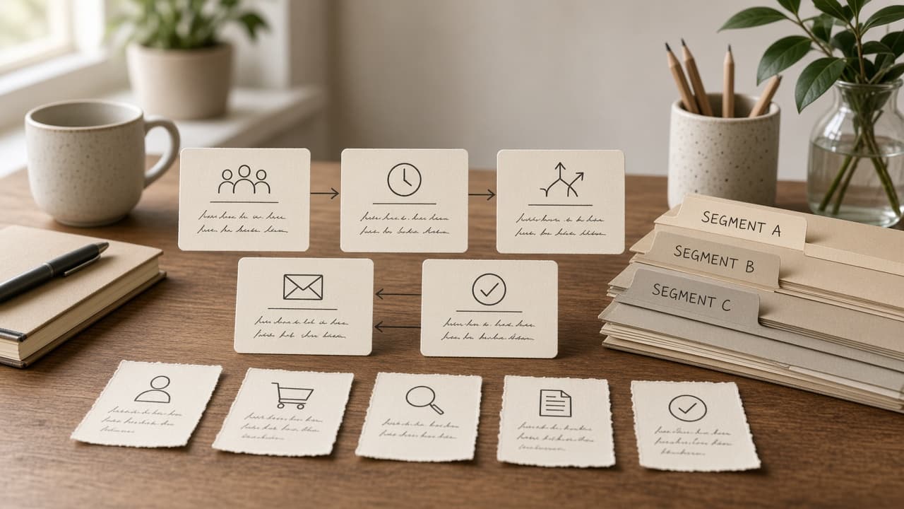 Customer.io Journey Trigger Checklist from Campaign Notes (No Invented Open Rates)