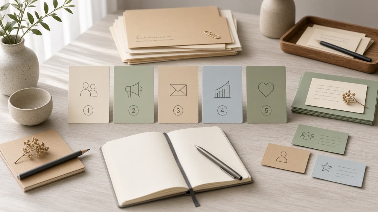 Bloomreach Journey Step Checklist from Campaign Notes (No Invented Open Rates)