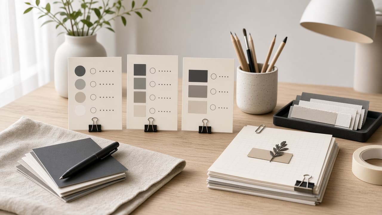 Figma Variables Collection Mode Checklist from Library Notes (No Invented Contrast Ratios)