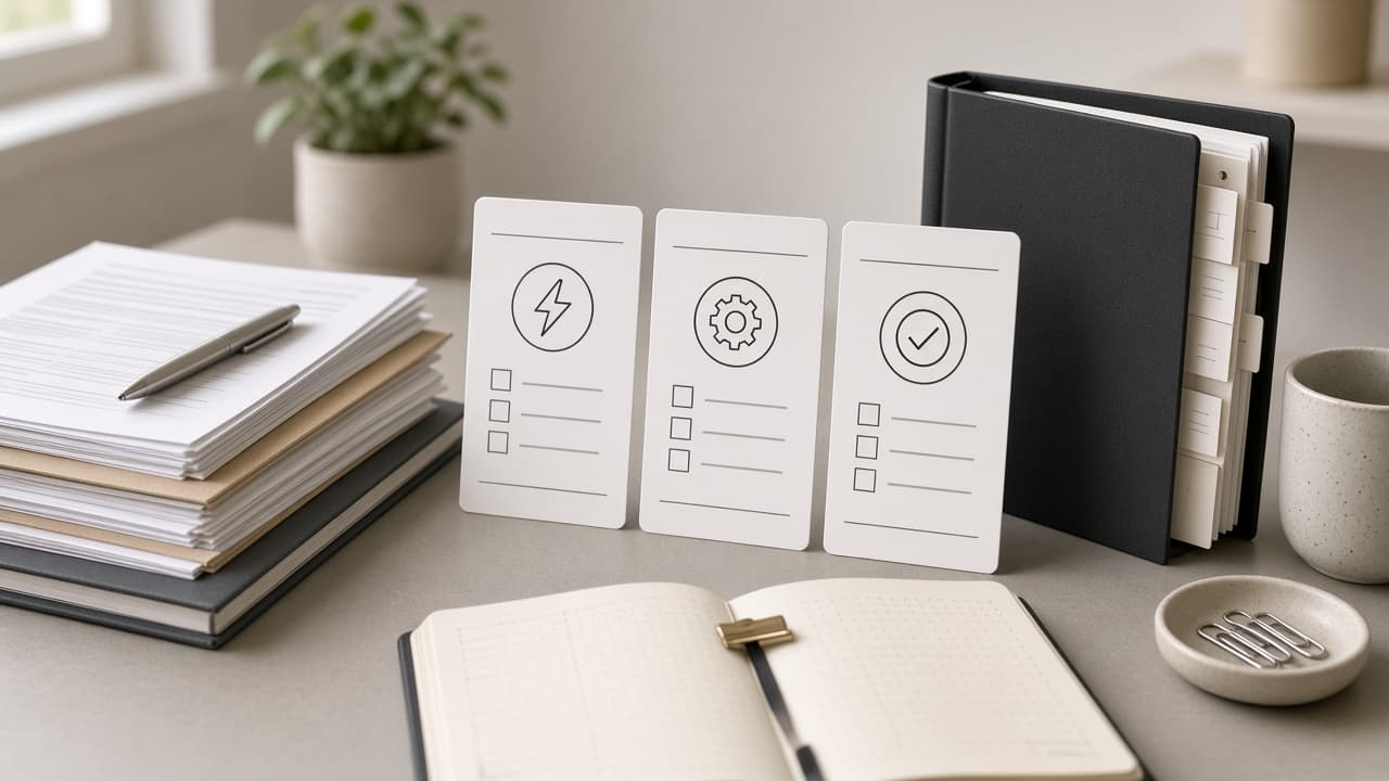 ClickUp Task Automation Checklist from Workspace Notes (No Invented Run Totals)