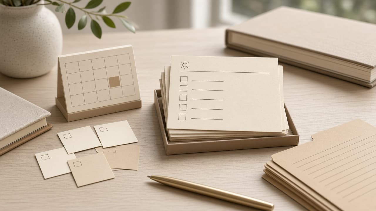 Morgen Focus Block Checklist from Planner Notes (No Invented Completion Rates)