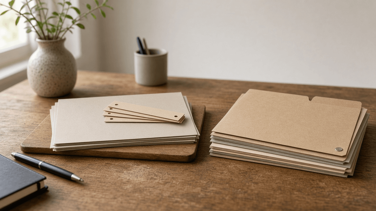 iA Writer Library Folder Checklist from Draft Notes (No Invented Word Counts)