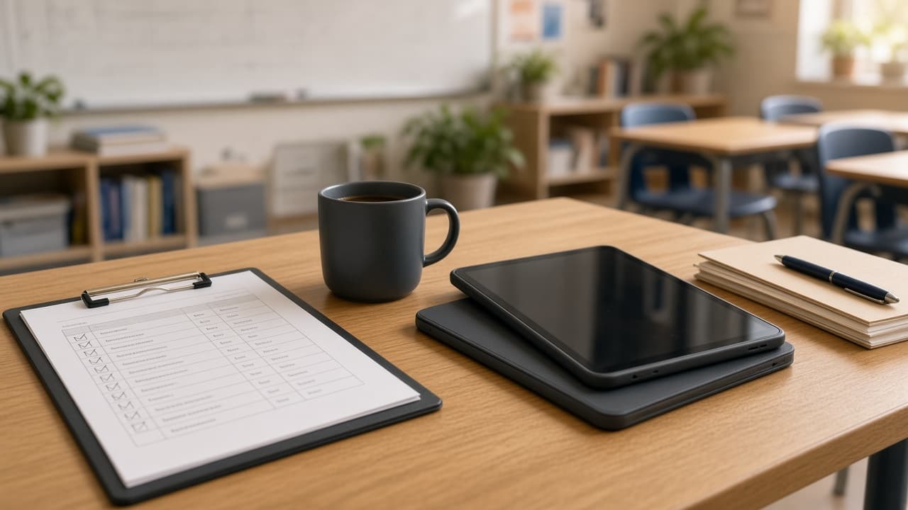 Nearpod Lesson Slide Activity Checklist from Lesson Notes (No Invented Accuracy Percents)