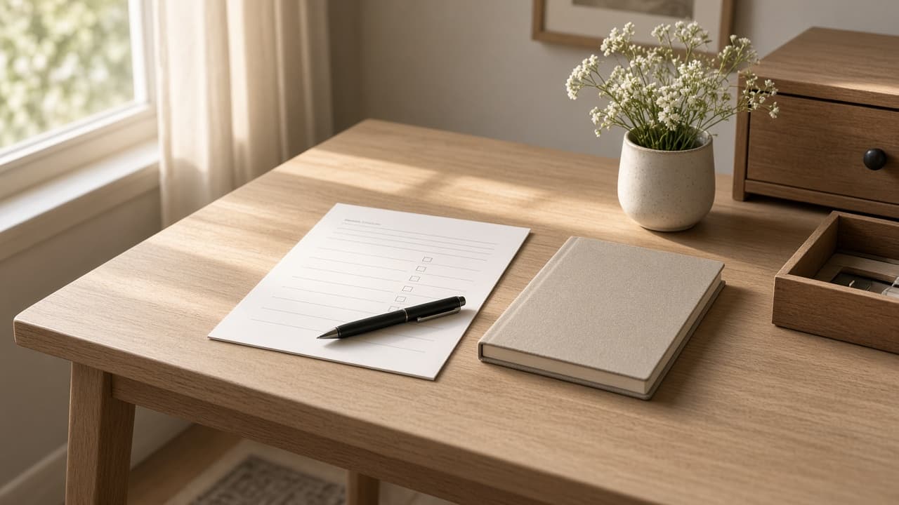 Craft Daily Note Block Checklist from Docs Notes (No Invented Backlink Counts)