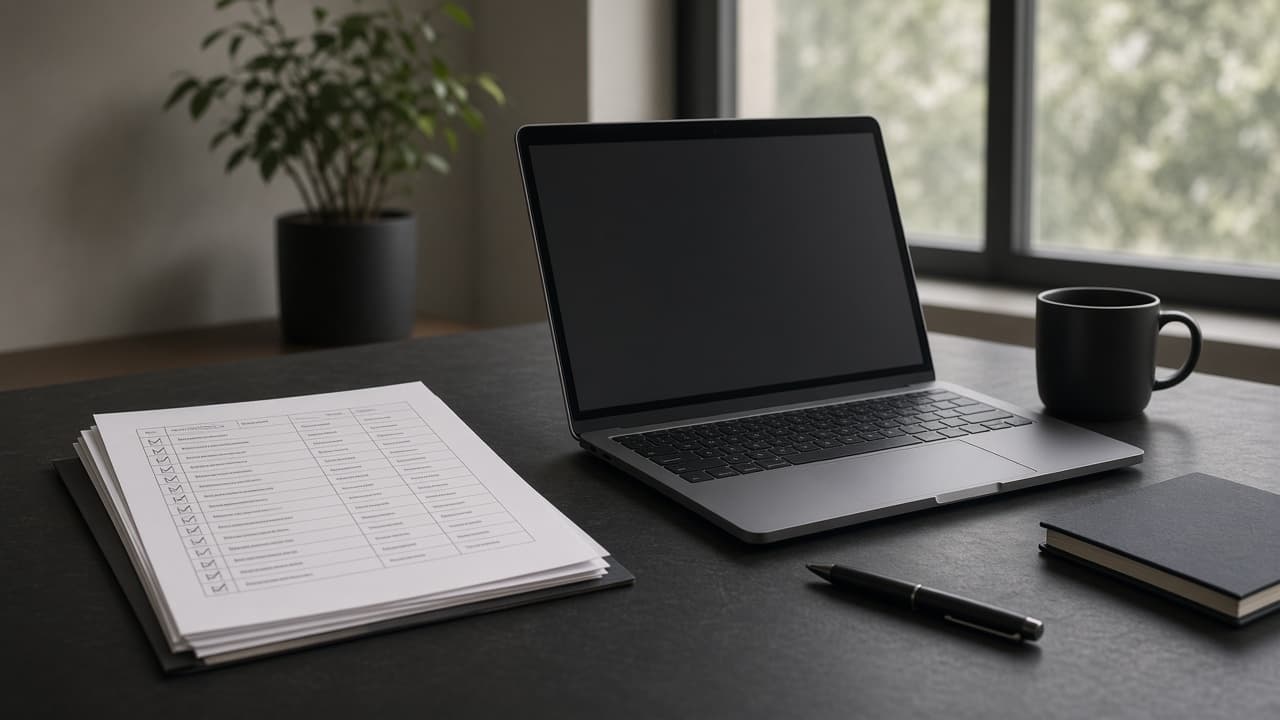 Pulumi Stack Resource Checklist from IaC Notes (No Invented Cost Totals)
