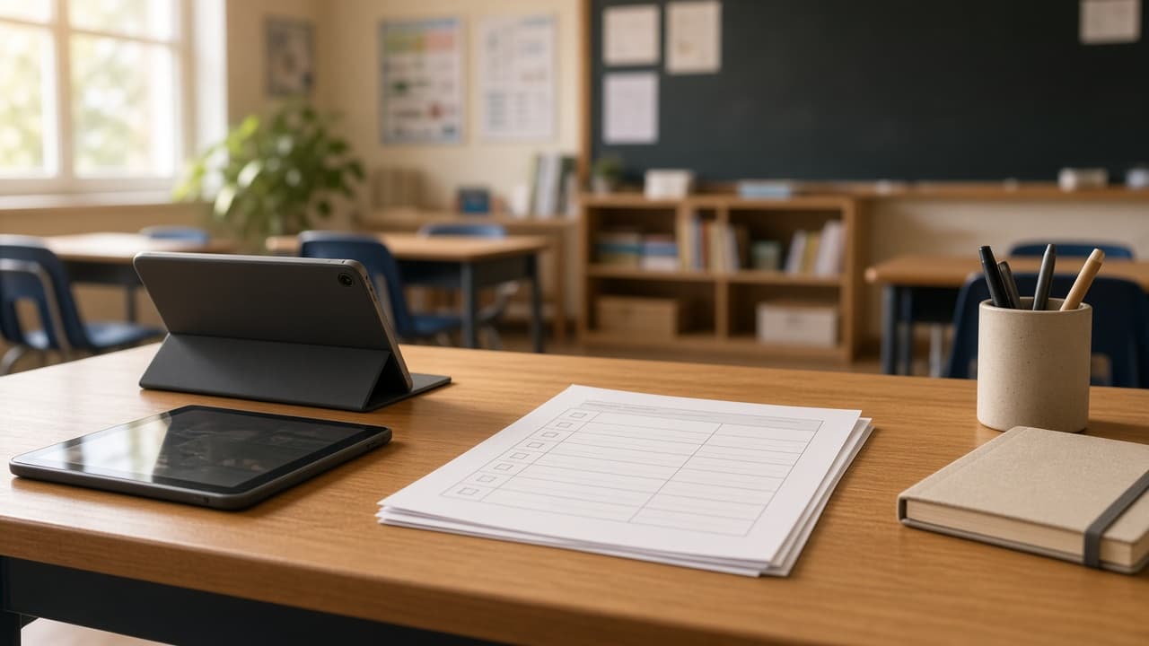 Pear Deck Slide Activity Checklist from Lesson Notes (No Invented Accuracy Percents)