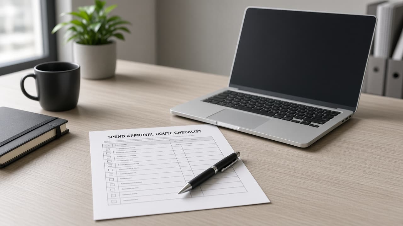 Expensify Spend Approval Route from Policy Notes (No Invented Spend Totals)