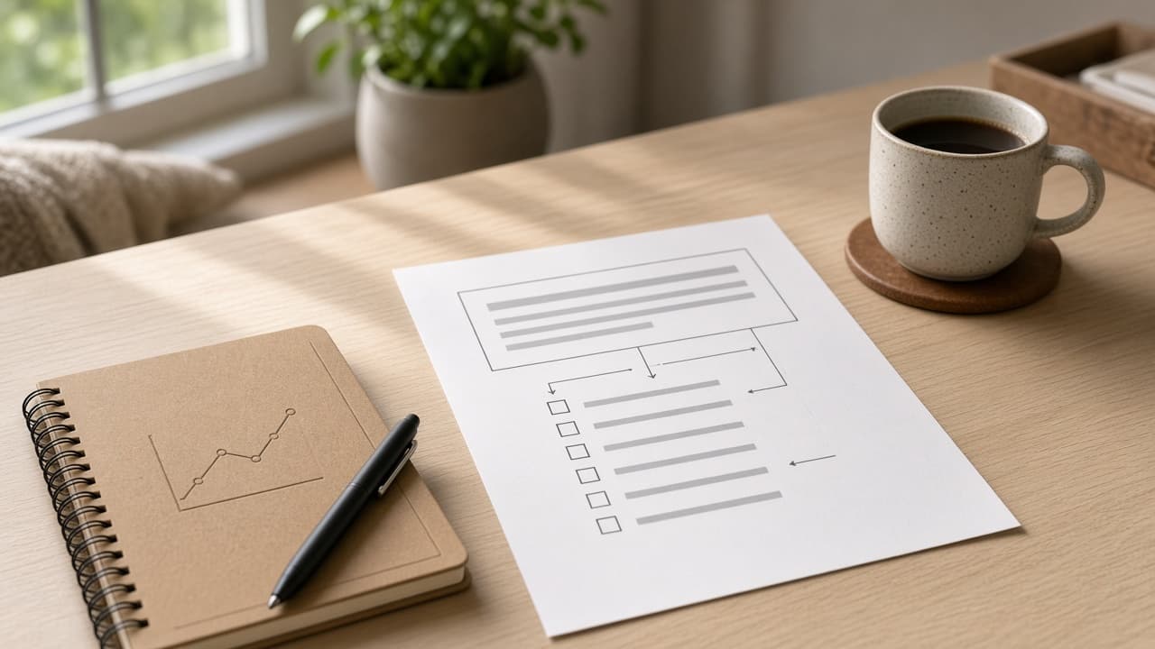 Klaviyo Flow Email Block Checklist from Campaign Notes (No Invented Open Rates)