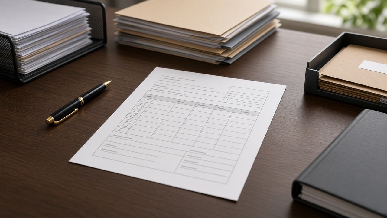 Bill.com Vendor Bill Route Checklist from Policy Notes (No Invented Payment Totals)