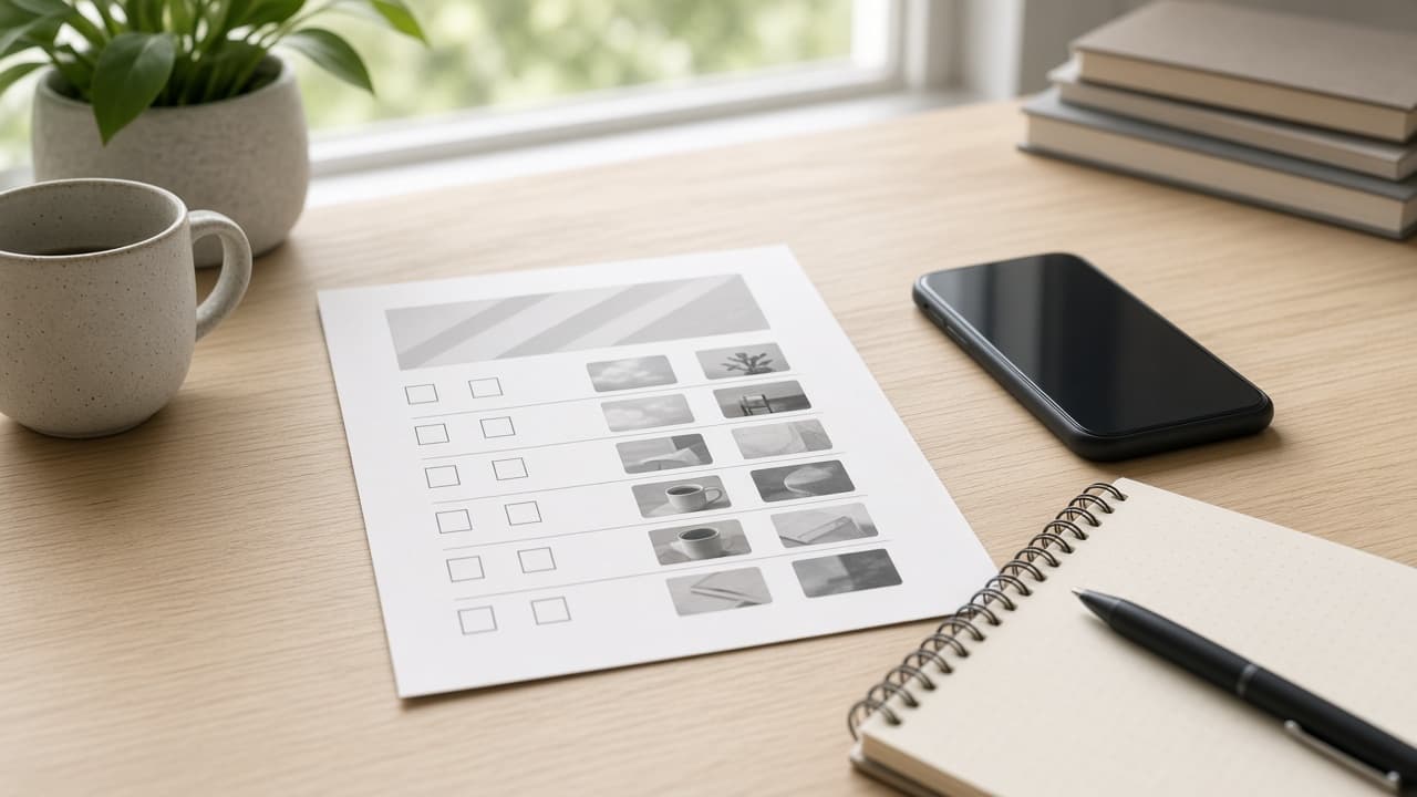 Later Visual Caption Checklist from Channel Notes (No Invented Reach Scores)