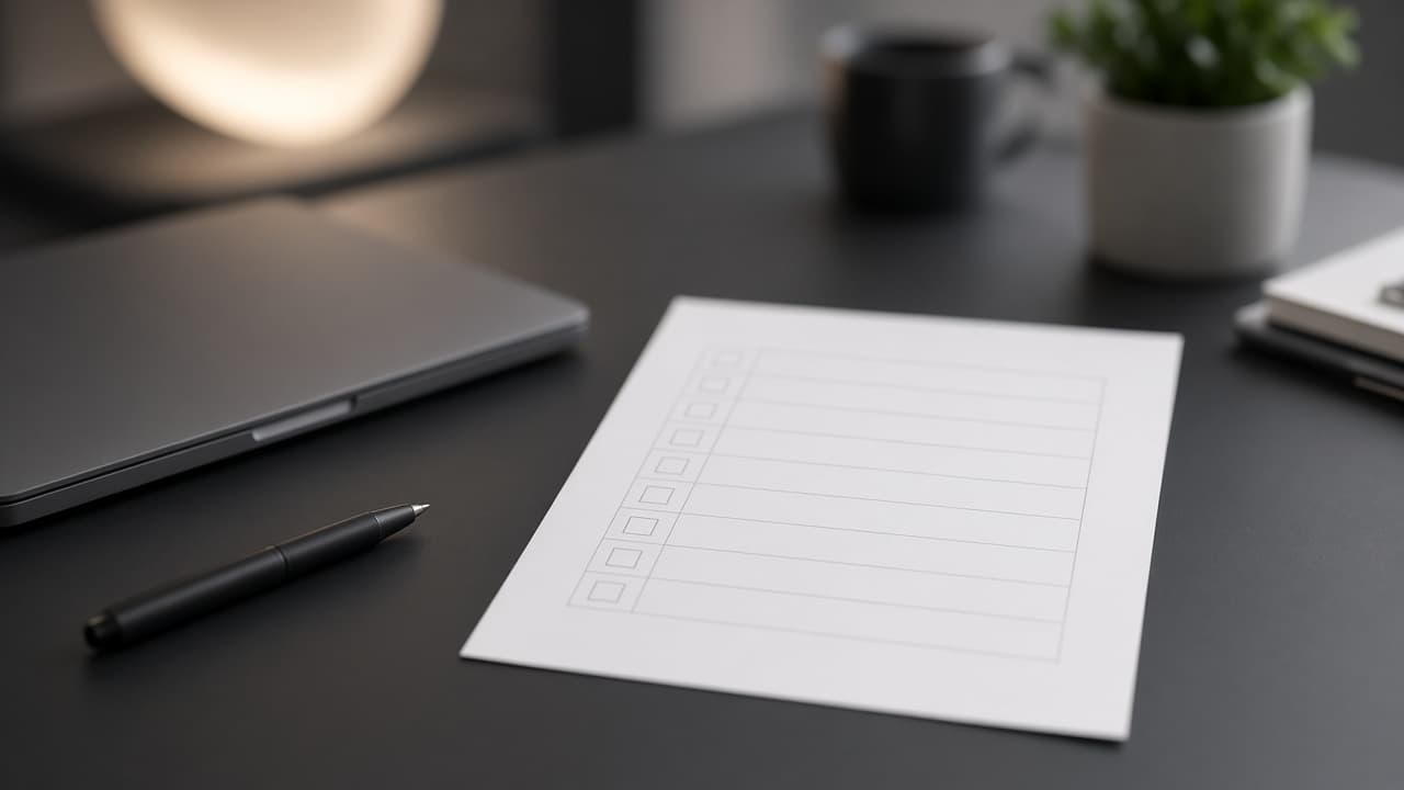 Zapier Filter Step Checklist from Automation Notes (No Invented Run Totals)