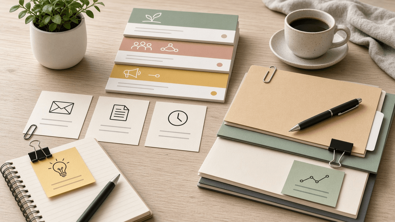 Campaign Monitor Automation Email Block Checklist from Notes (No Invented Open Rates)