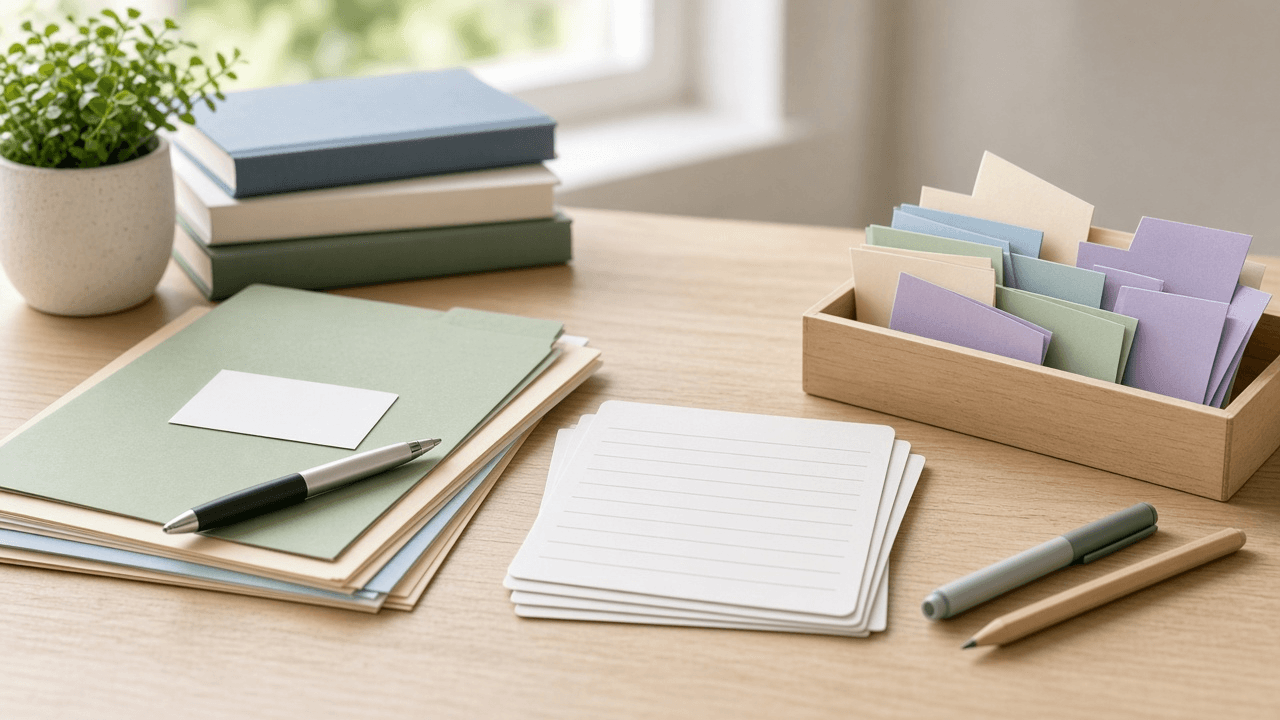Quizalize Study Set Question Checklist from Lesson Notes (No Invented Accuracy Percents)