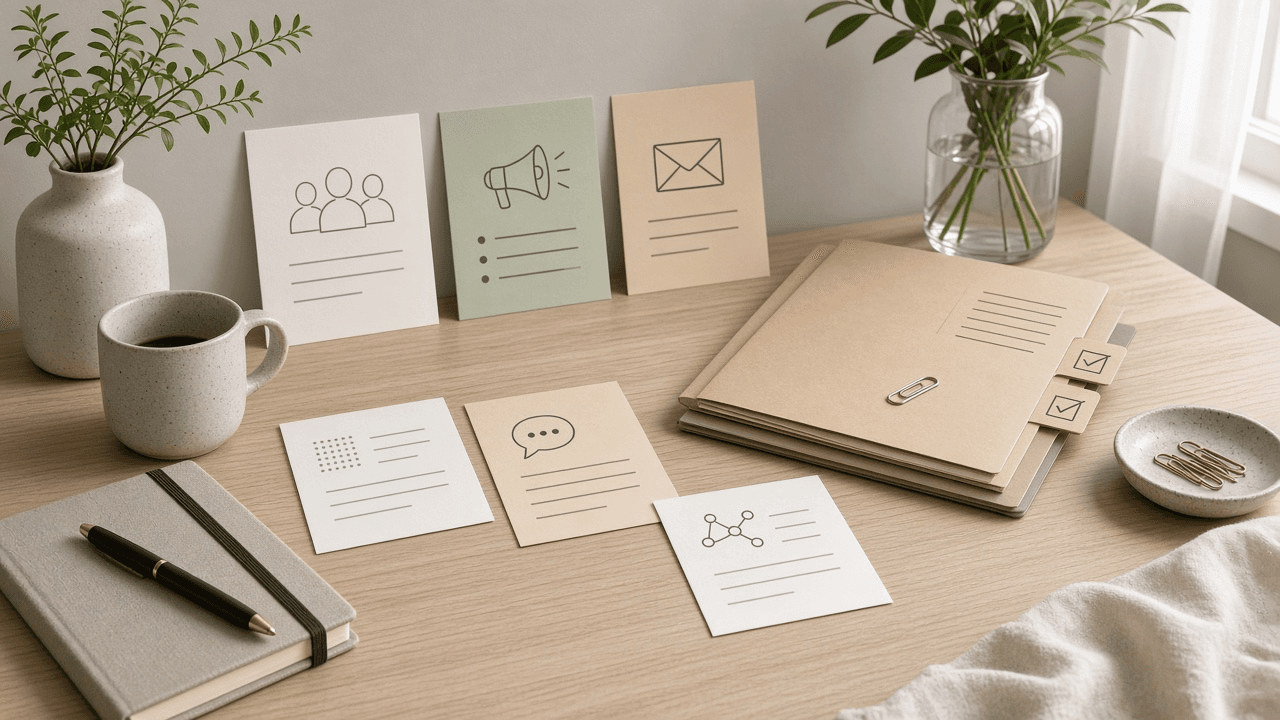Customer.io Campaign Message Block Checklist from Campaign Notes (No Invented Open Rates)