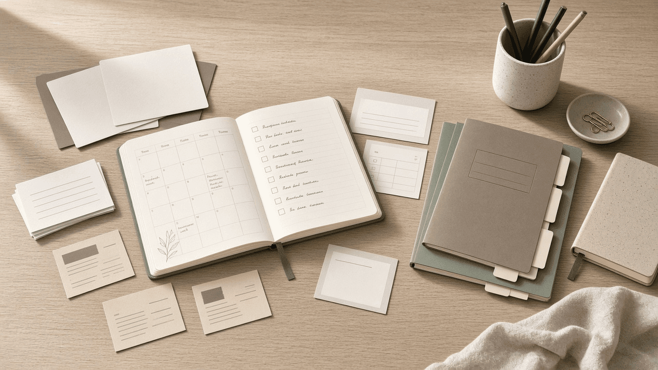Affine Workspace Page Doc Block Checklist from Planner Notes (No Invented Completion Rates)