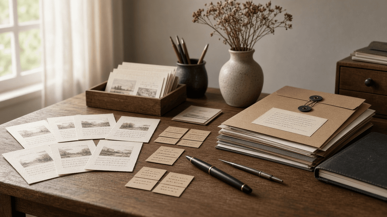 Novelize Manuscript Scene Beat Checklist from Story Notes (No Invented Word Counts)