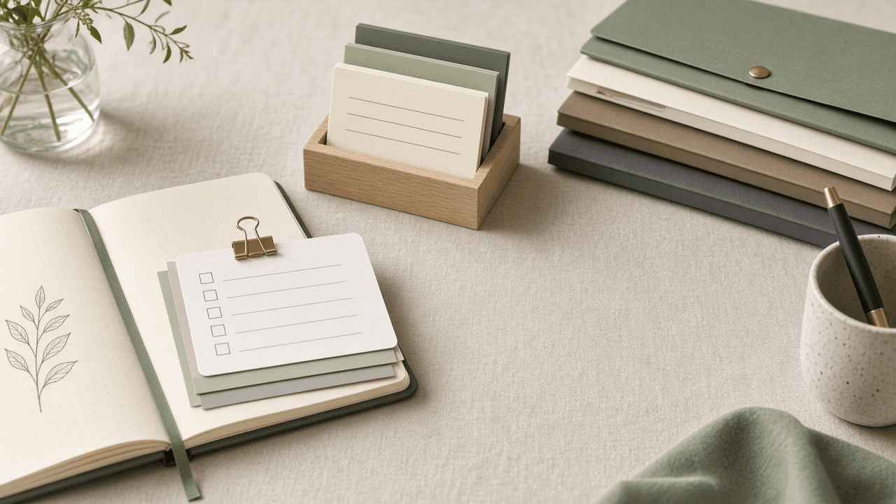 TickTick Daily Task List Block Checklist from Planner Notes (No Invented Completion Rates)