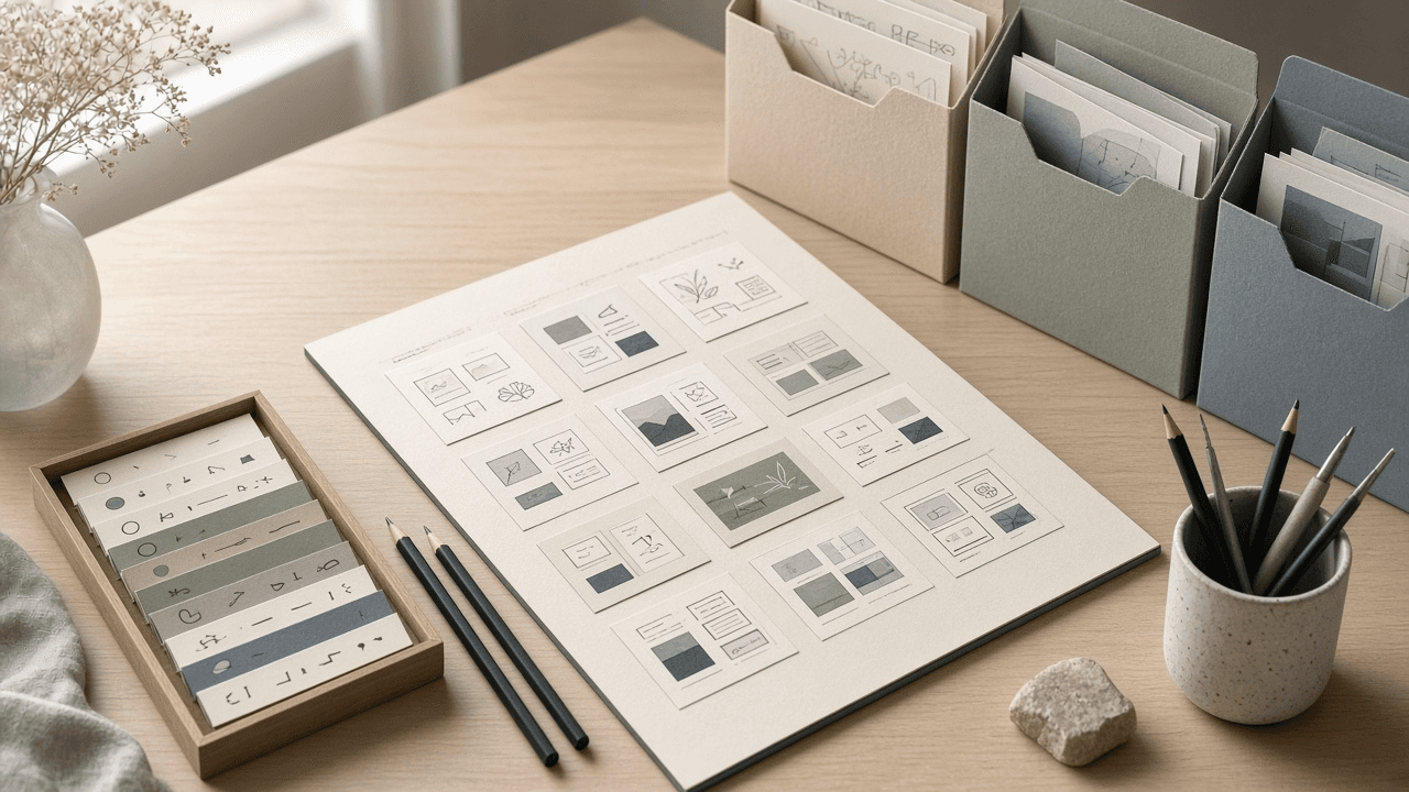 Lunacy Artboard Component Section Checklist from Design Notes (No Invented Coverage Percents)
