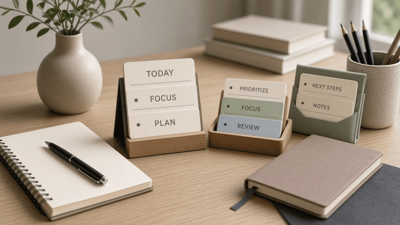 Motion Daily Calendar Block Checklist from Planner Notes (No Invented Completion Rates)