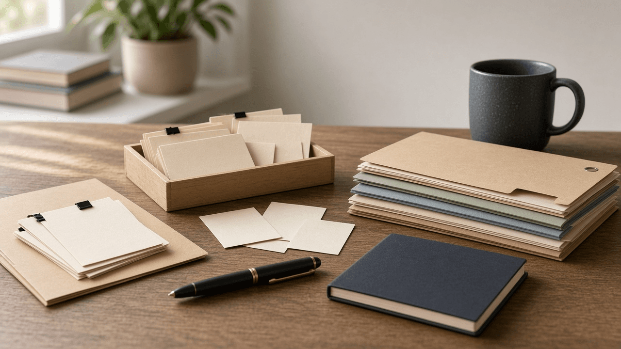 Zettlr Note Folder Export Checklist from Vault Notes (No Invented Word Counts)