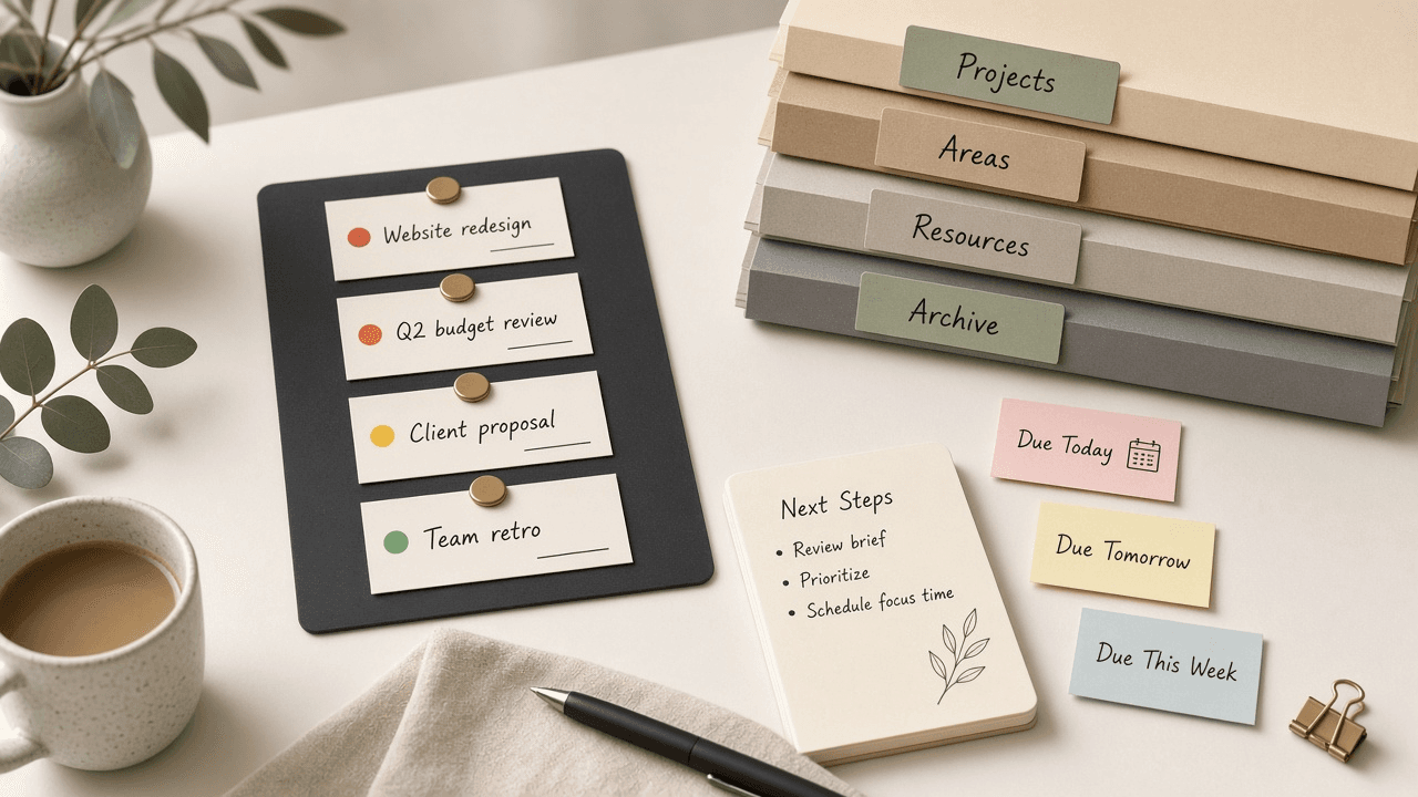 Todoist Priority Queue Checklist from Planner Notes (No Invented Completion Rates)