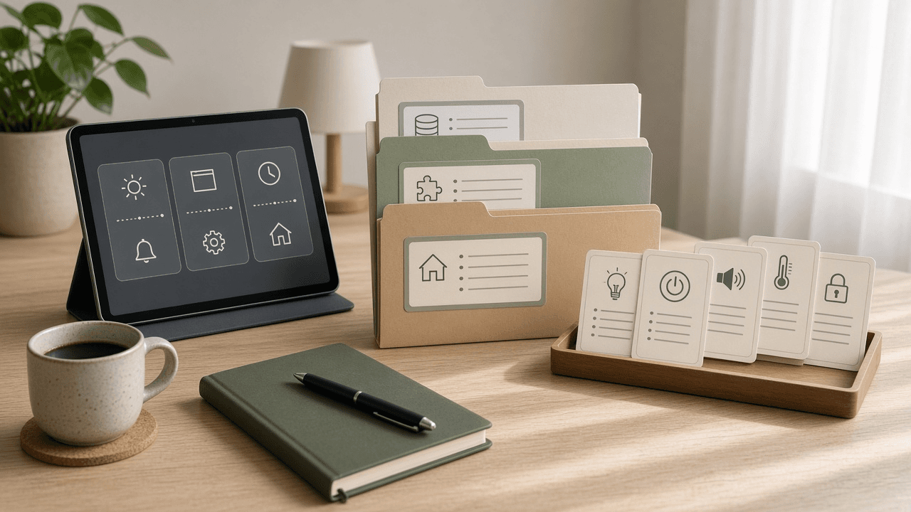 Home Assistant Automation Trigger Entity Checklist from Config Notes (No Invented Uptime Percents)