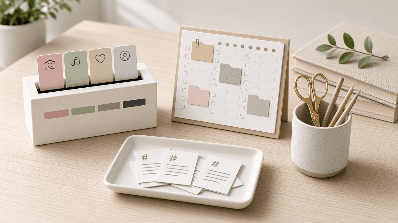 Metricool Post Slot Channel Checklist from Calendar Notes (No Invented Engagement Rates)