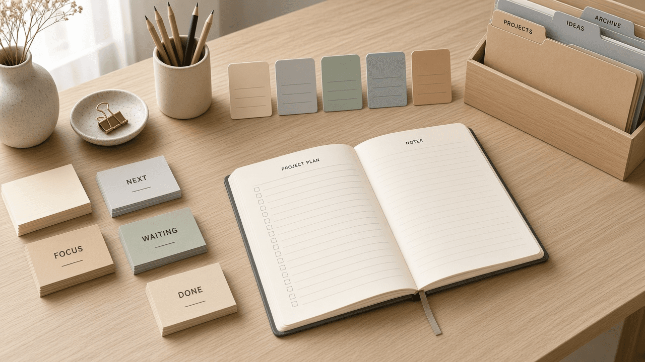 Linear Issue Project Label Checklist from Planner Notes (No Invented Completion Rates)