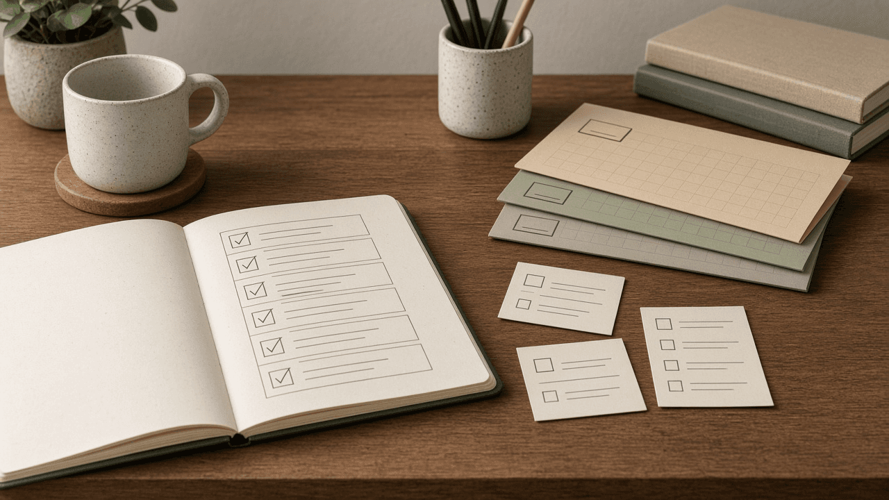 Logseq Journal Block Query Checklist from Graph Notes (No Invented Backlink Counts)