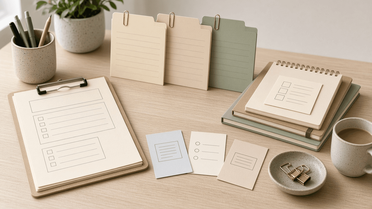 Asana Project Task Section Checklist from Planner Notes (No Invented Completion Rates)