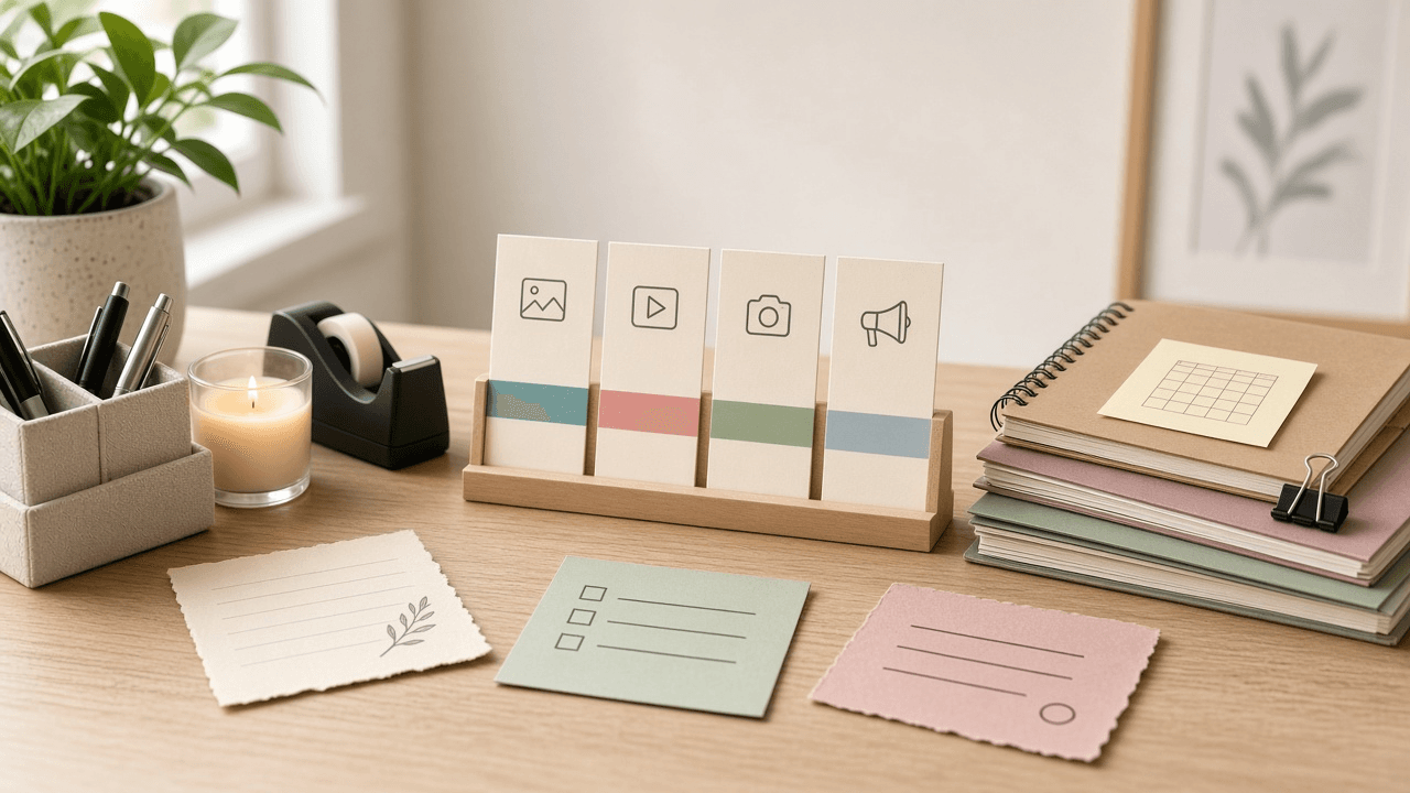 Publer Queue Slot Channel Checklist from Calendar Notes (No Invented Engagement Rates)