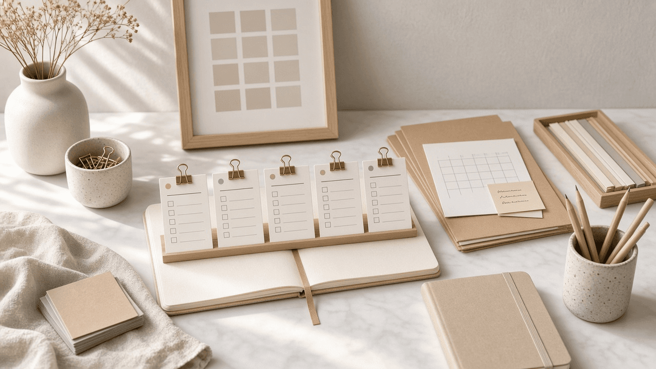 How to Use: Planoly Grid Queue Label Checklist from Calendar Notes (No Invented Engagement Rates)