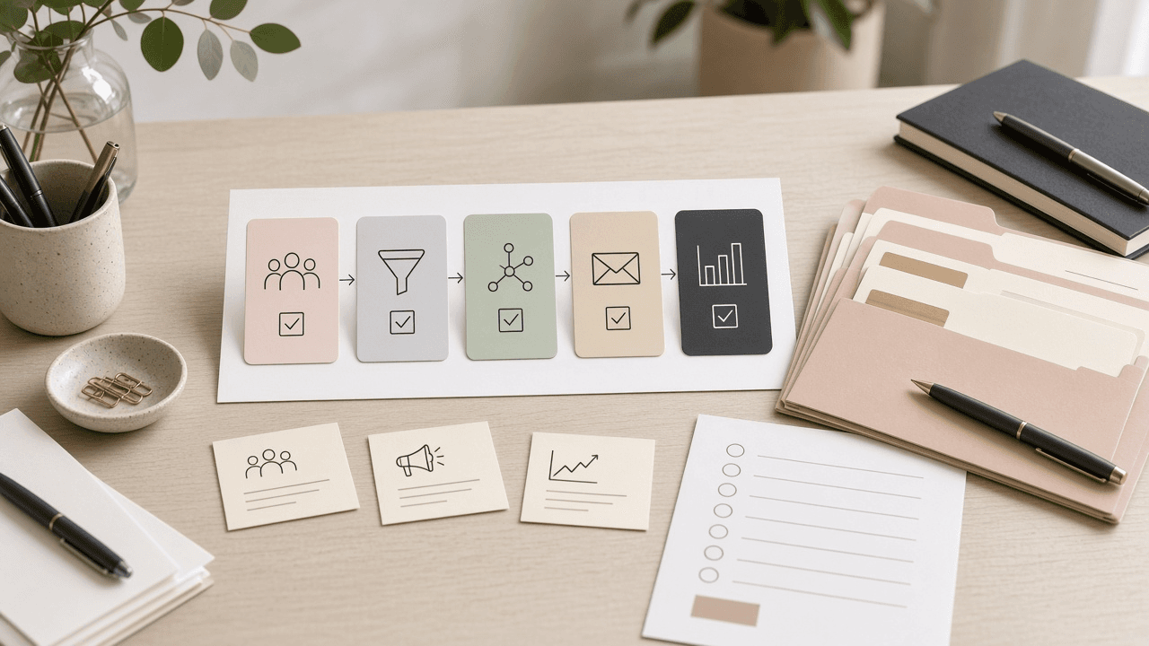 How to Use: Klaviyo Campaign Flow Segment Checklist from Campaign Notes (No Invented Open Rates)