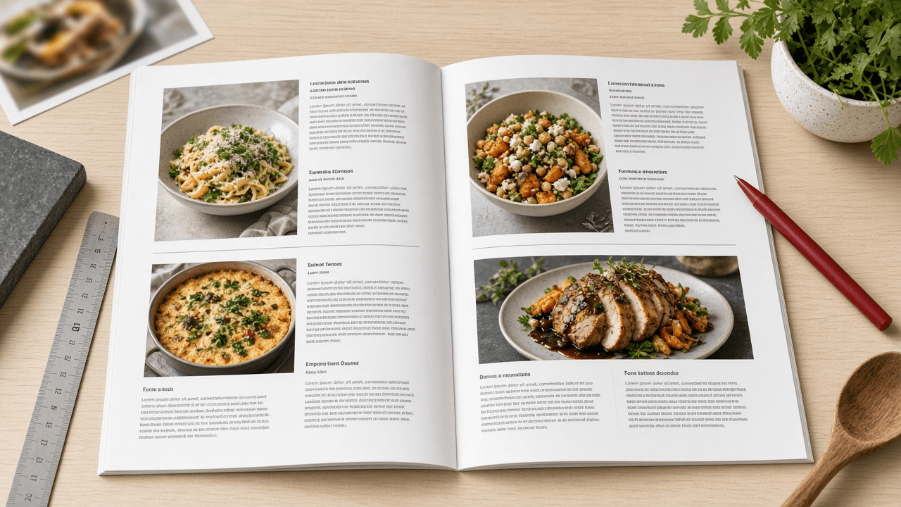 InDesign Paragraph and GREP Style Sheet for a Cookbook Layout: Recipe Styles, No Break Rules, and Fraction Fixes