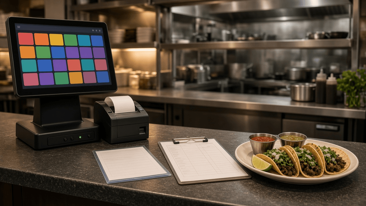 Toast POS Menu Build Sheet for a Restaurant Opening: Menu Groups, Modifier Groups, Pricing, and Prep Station Routing