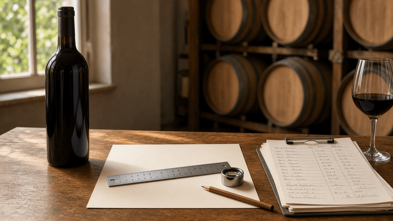 TTB Wine Label Copy Writer: Front and Back Label Text with Mandatory Statements Checked Before COLA Submission