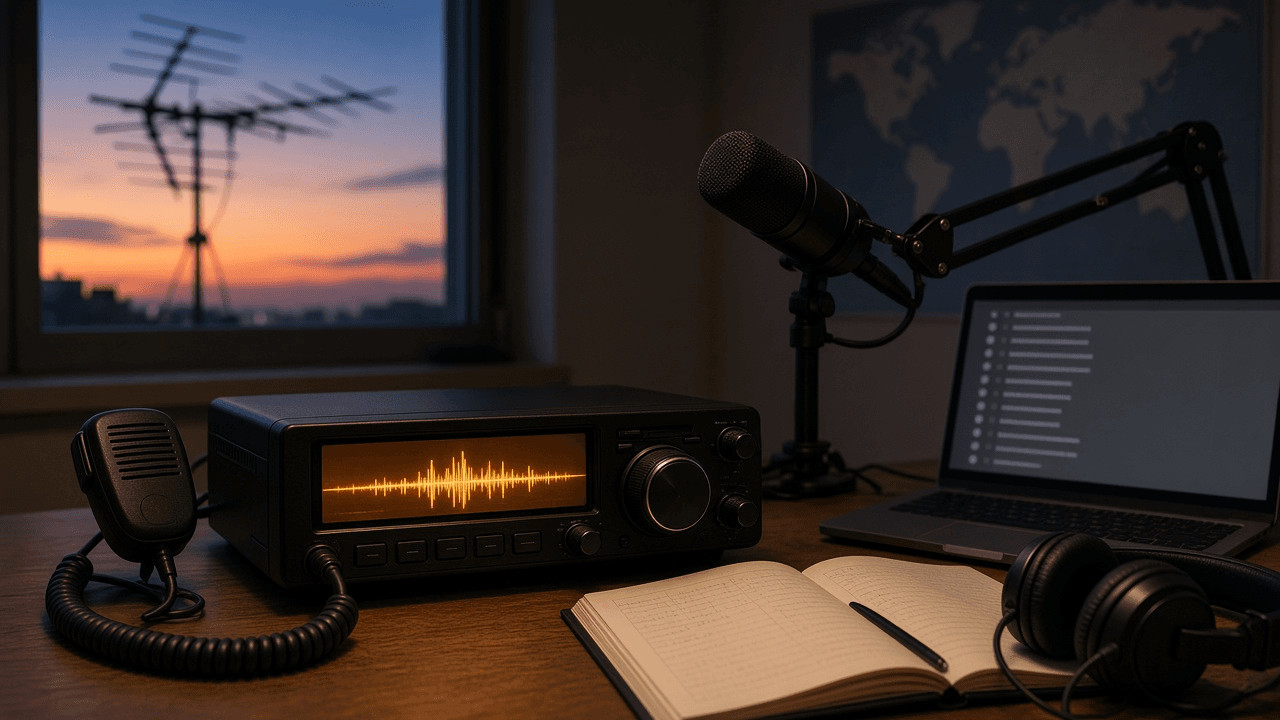 Amateur Radio Contest Log Formatter: Cabrillo 3.0 Header, QSO Lines, and Pre-submission Checks from a Logbook Export