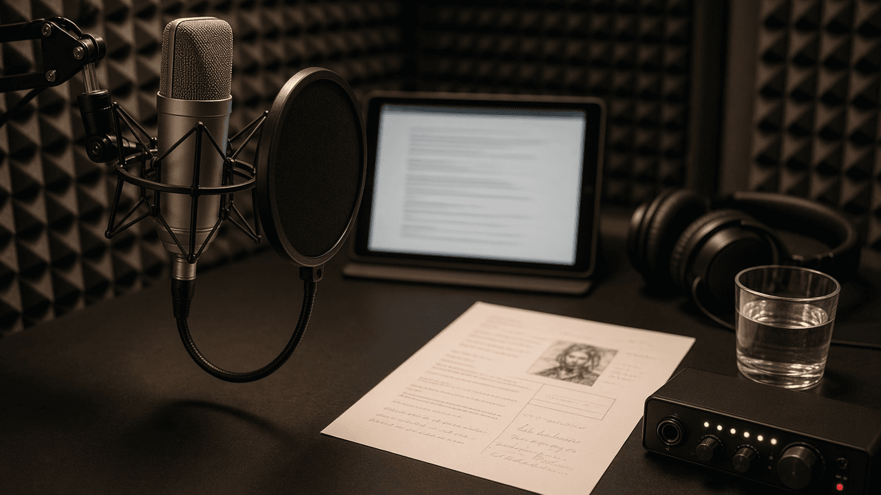 ACX Audiobook Narration Prep: Pronunciation Guide, Character Voice Sheet, and Chapter File Plan That Meets ACX Audio Submission Requirements