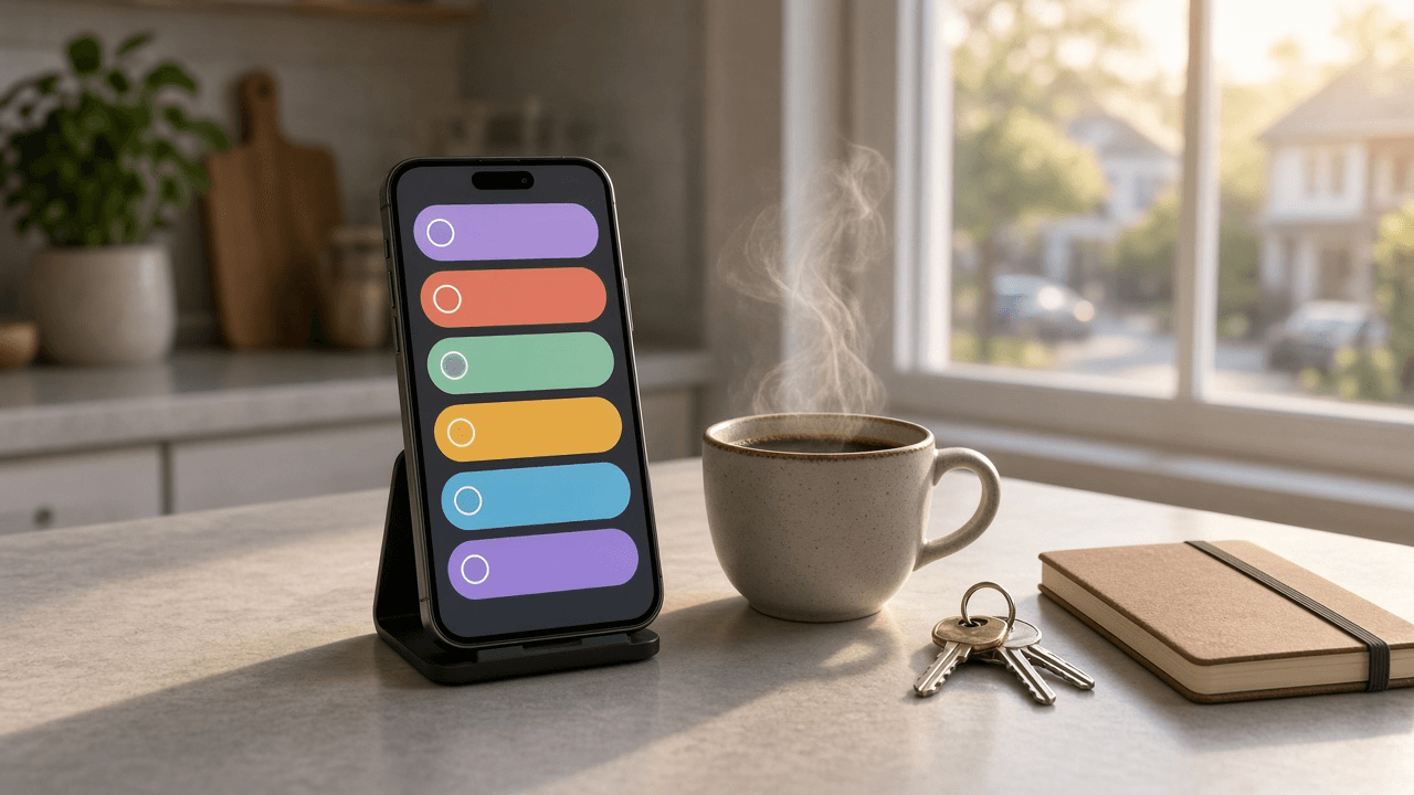 Apple Shortcuts Automation Builder: Action by Action Recipes, Personal Automation Triggers, Variables, and Focus Filters for an iPhone Daily Routine