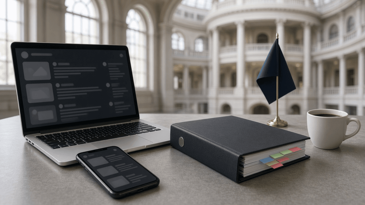 Government Social Media Comment Policy and Moderation Playbook: Viewpoint Neutral Removal Rules, Hide vs Delete vs Block, Public Records Archiving, and Official Account Boundaries for a City or County