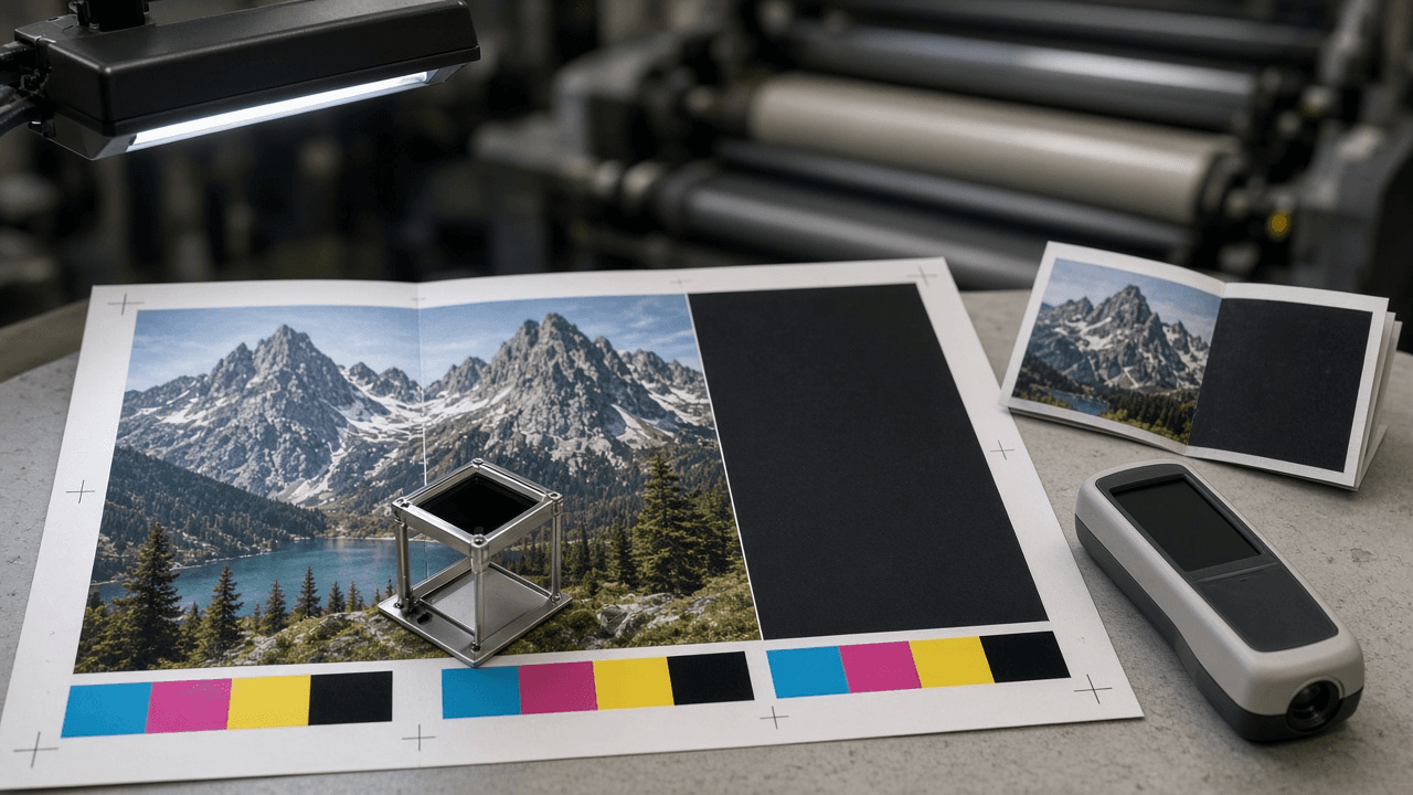 Offset Print Preflight Spec Writer: PDF/X-4 Export Settings, Bleed and Safe Zone, Total Area Coverage Limit, Rich Black Build, Overprint Checks, and Effective PPI for a Commercial Printer Handoff