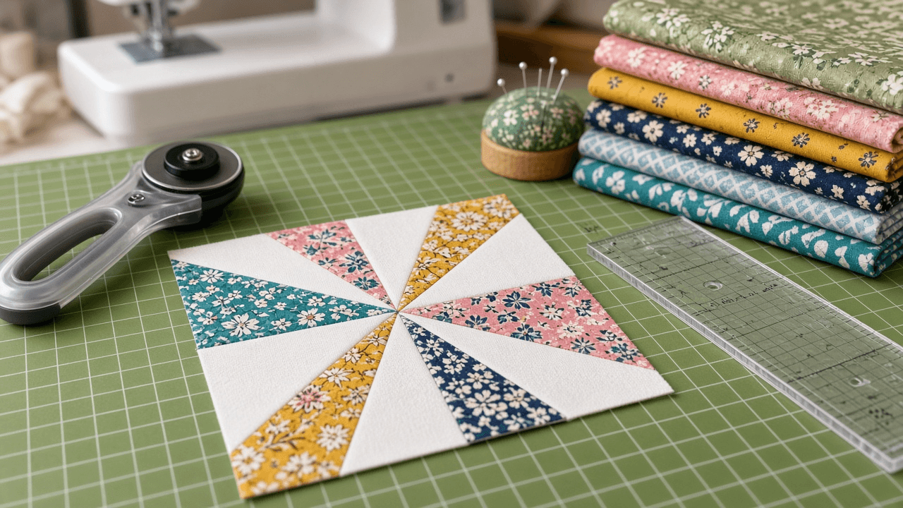 Quilt Pattern Writer: Finished and Unfinished Block Math, Half Square Triangle Cut Sizes, Cutting Charts by Fabric, Yardage at Your Usable Width of Fabric, Backing, Binding, and a Tech Edit Check