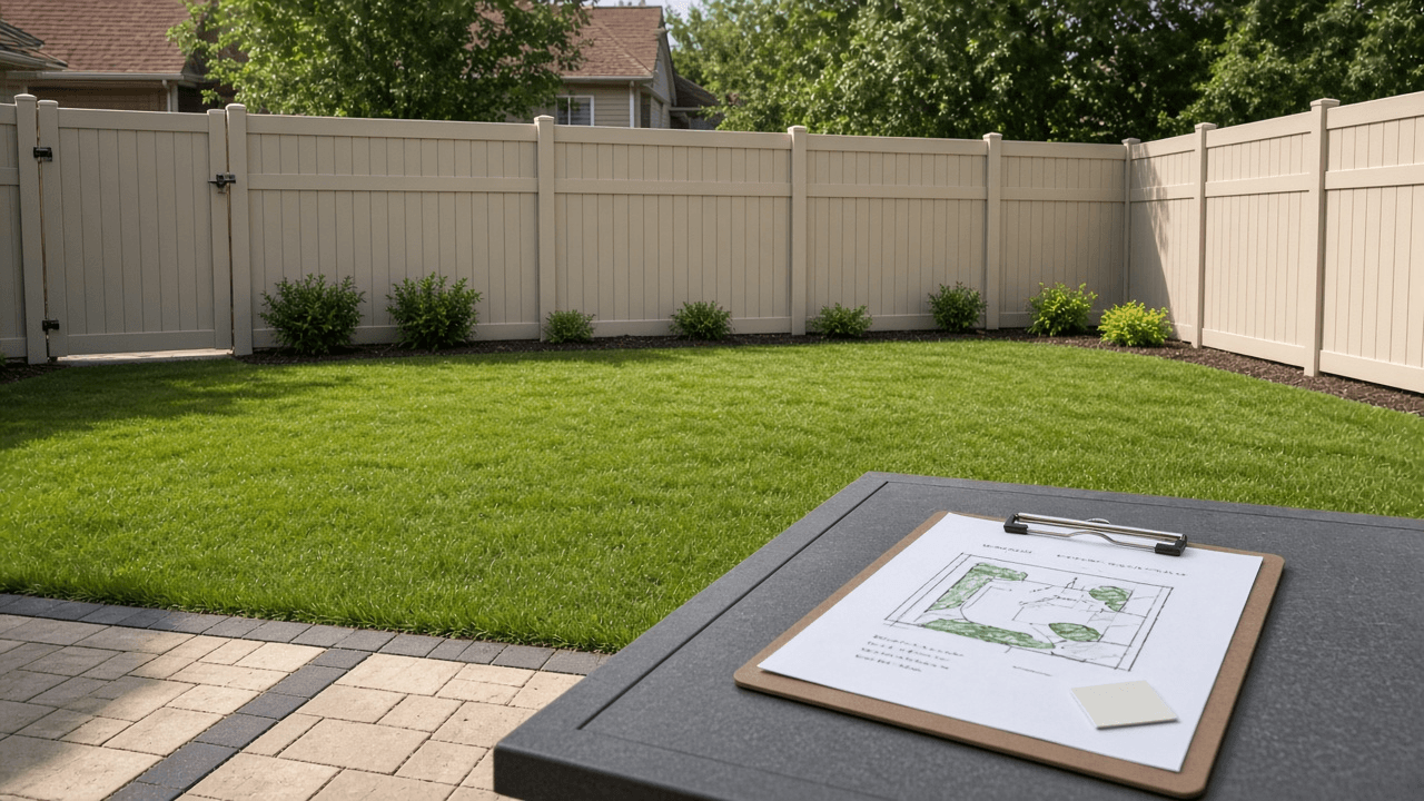 HOA Architectural Review Application Writer: Covenant and Design Guideline Citations, Scope and Materials Sheet, Site Plan Notes, Neighbor Acknowledgment, and a Conditional Approval Response